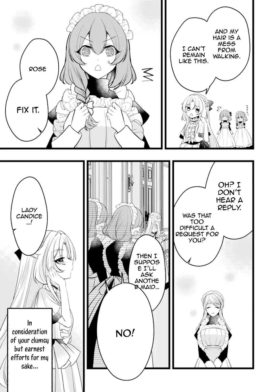 The Evil Princess Will No Longer Kill Anyone Chapter 7 Page 15